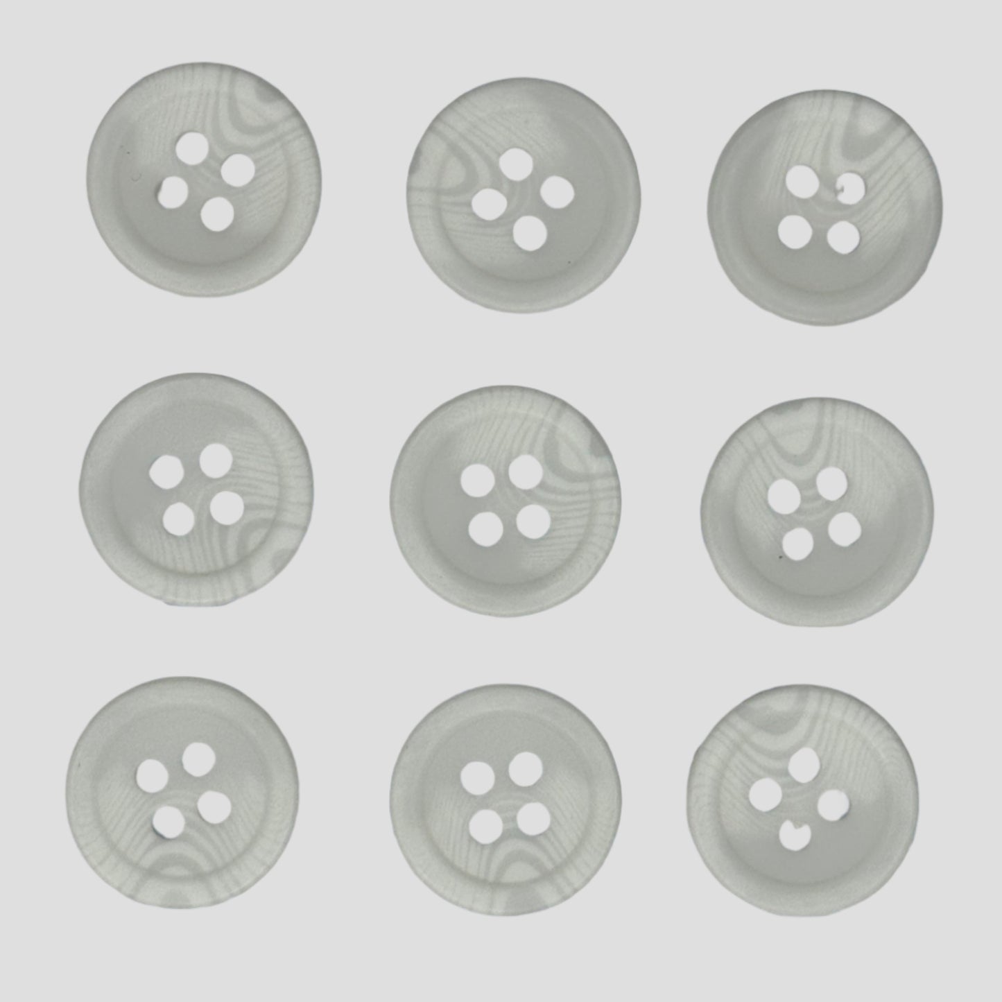 BOTON SASTRE BASTON BLANCO #24