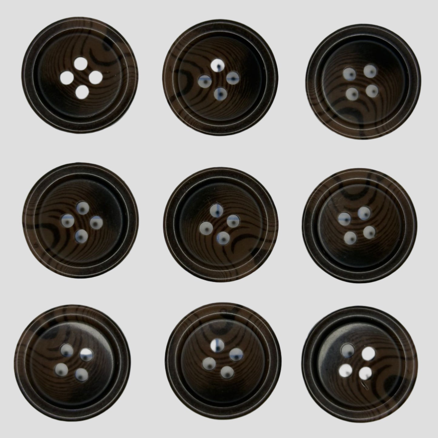 BOTON SASTRE BASTON BRILLO CAFE #32