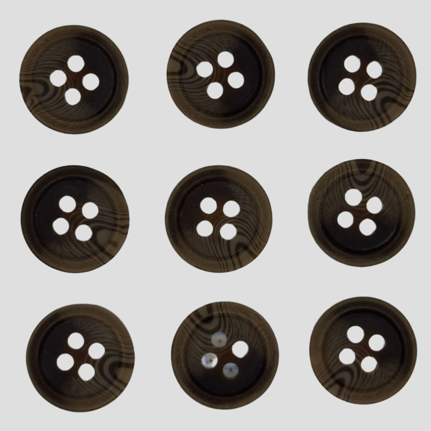 BOTON SASTRE BASTON MATE CAFE #24