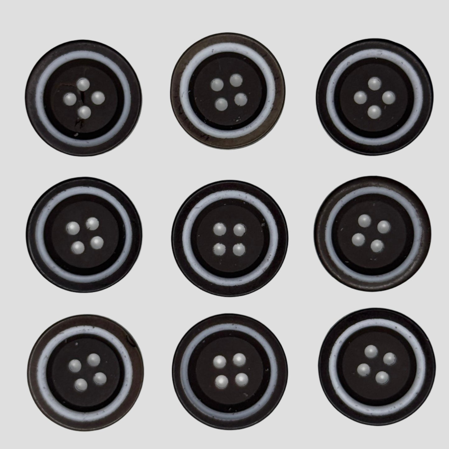 BOTON SASTRE BICOLOR CHOCOLATE #32