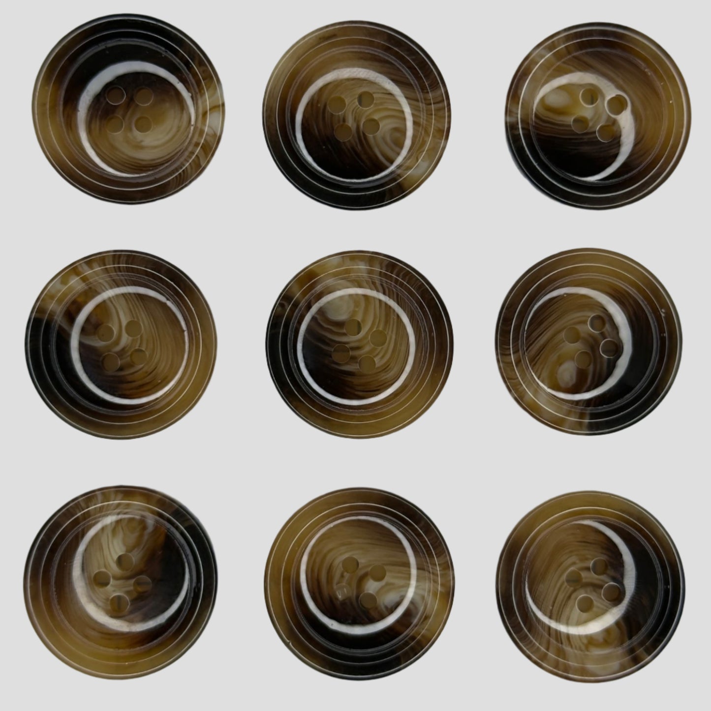 BOTON SASTRE ICSF SB #44 NEGRO/BEIGE