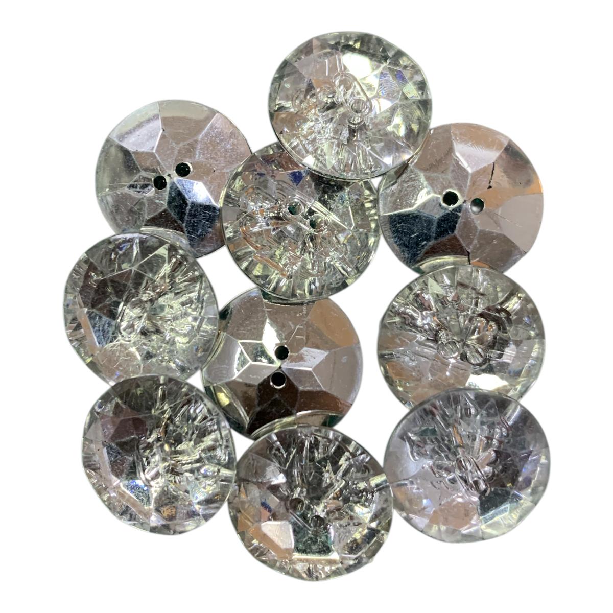 BOTON DIAMANTE CIRCULO #44