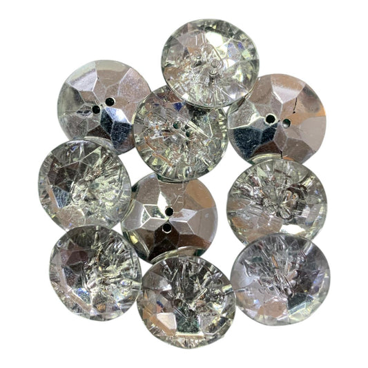 BOTON DIAMANTE CIRCULO #44