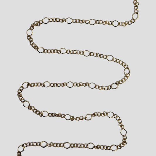 CADENA ALUMINIO ORO 02