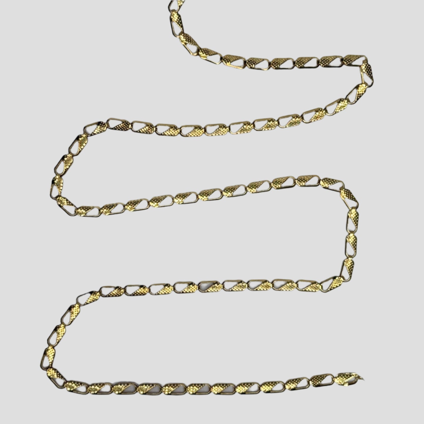 CADENA ALUMINIO ORO 03