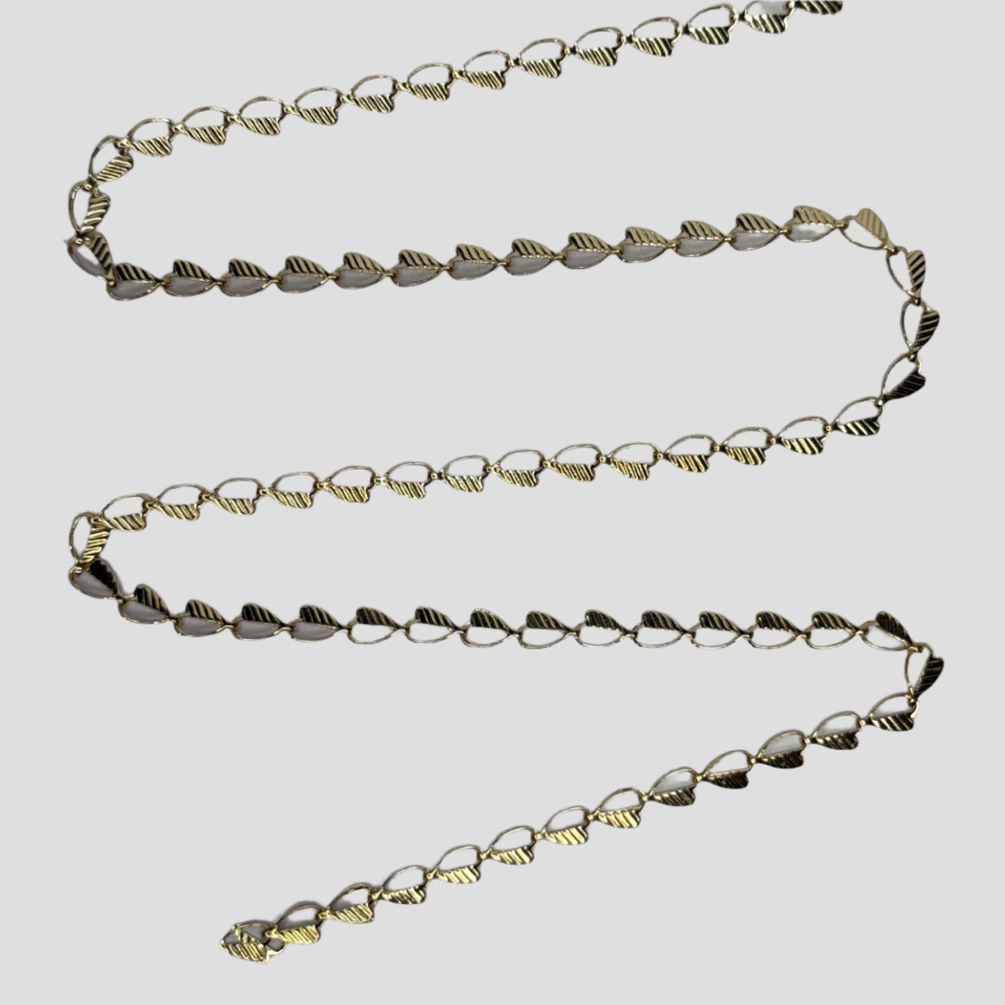 CADENA ALUMINIO ORO 04