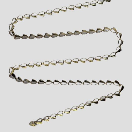 CADENA ALUMINIO ORO 04