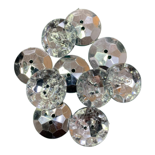 BOTON DIAMANTE CIRCULO #36