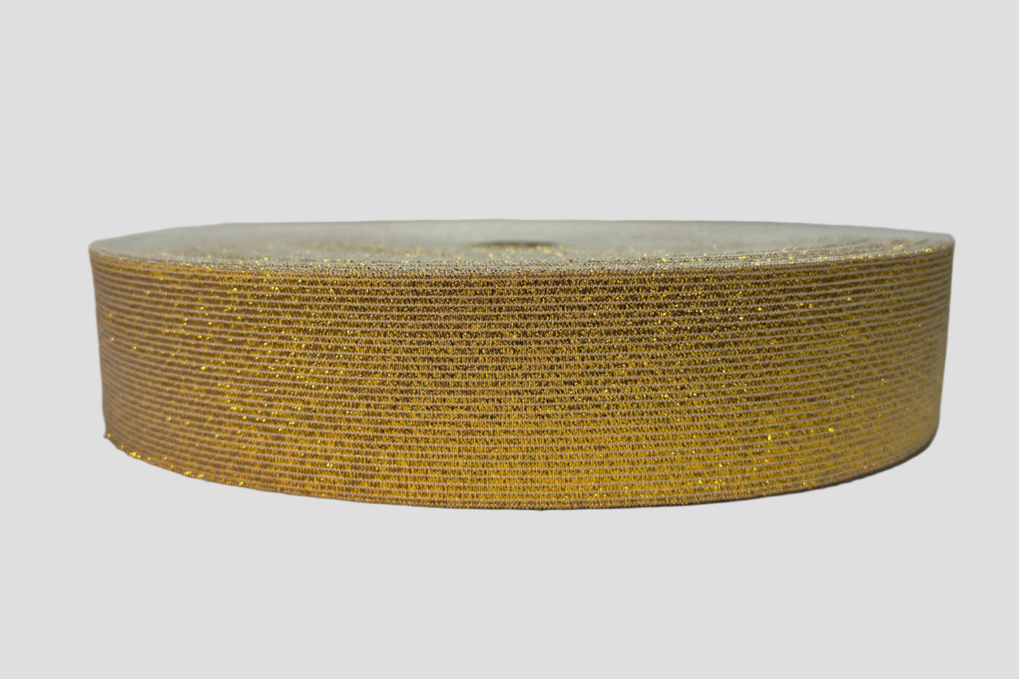 ELASTICO LUREX DORADO