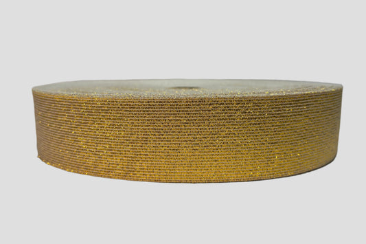 ELASTICO LUREX DORADO