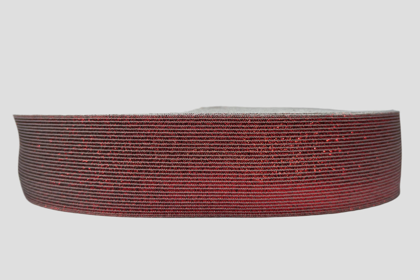 ELASTICO LUREX ROJO/BLANCO