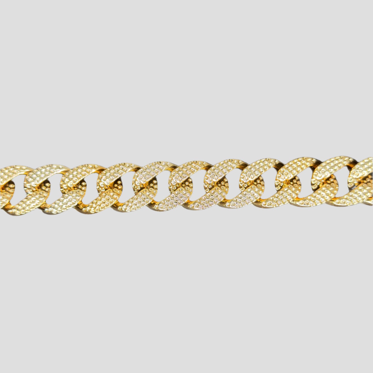ESLABON SIMULACIÓN PIEDRA ORO ROSA