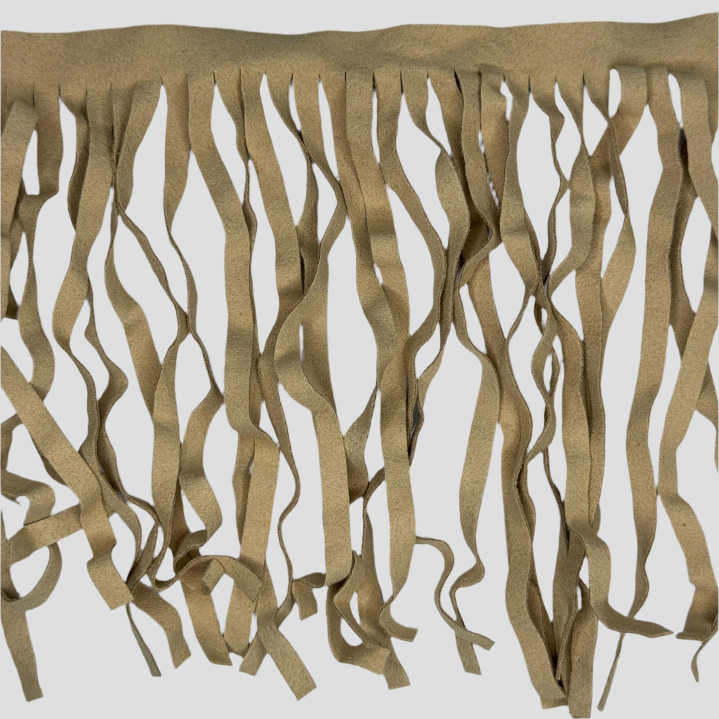 FLECO BEIGE LISO GAMUZA