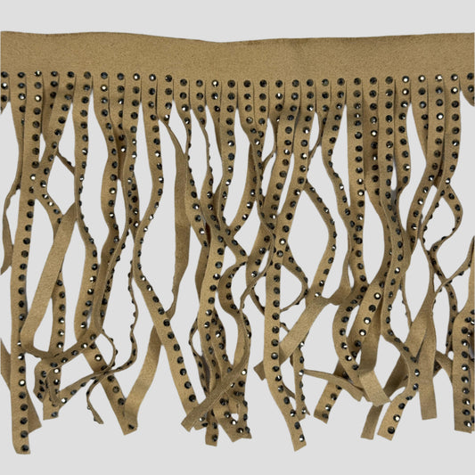 FLECO GAMUZA BEIGE PIEDRA