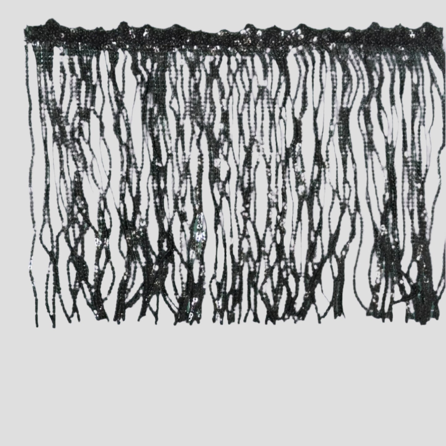 FLECO NEGRO LENTEJUELA