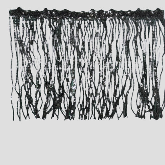 FLECO NEGRO LENTEJUELA