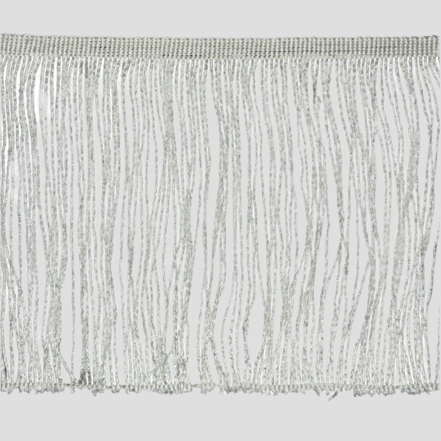 FLECO SEDA/LUREX PLATA 15CM