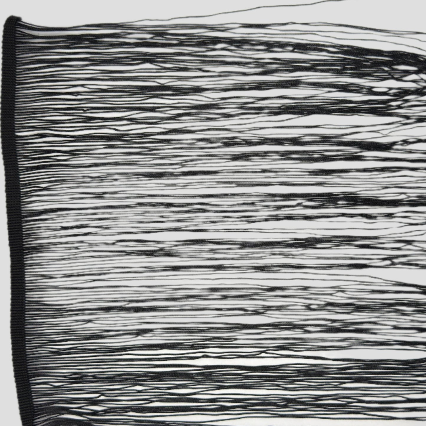 FLECO SEDA NEGRO 30CM