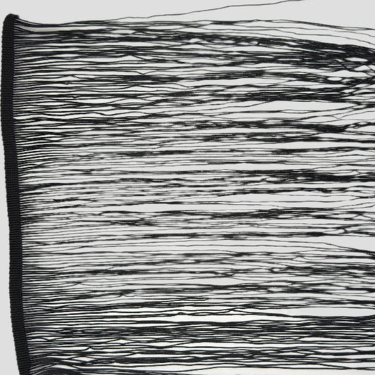 FLECO SEDA NEGRO 30CM