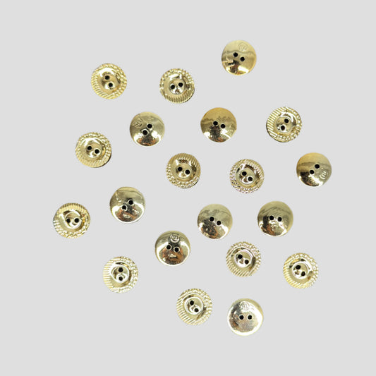 BOTON DE FIGURAS #20 ORO ROSA H081