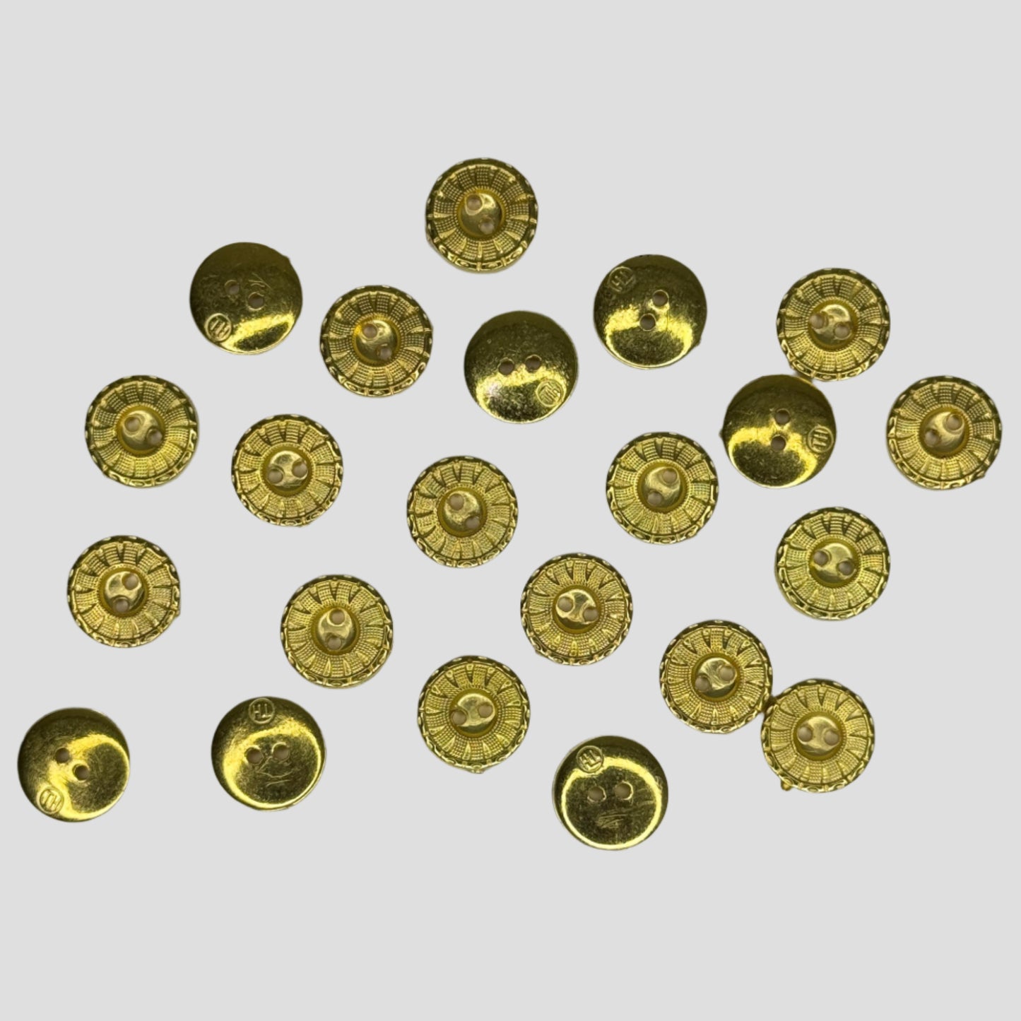 BOTON DE FIGURAS #20 ORO AM H-127
