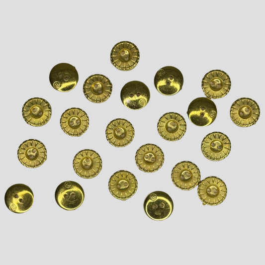 BOTON DE FIGURAS #20 ORO AM H-127