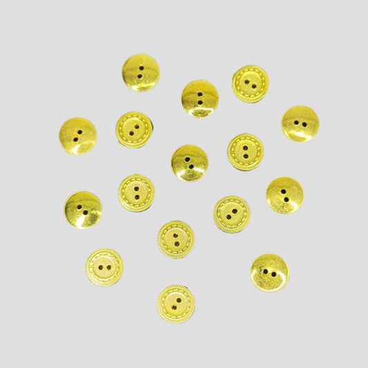BOTON DE FIGURAS #20 ORO AM H-142