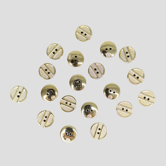 BOTON DE FIGURAS #20 ORO ROSA H-151