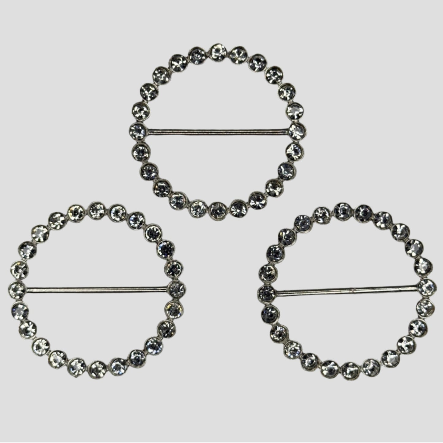HEBILLA CIRCULAR/PIEDRA