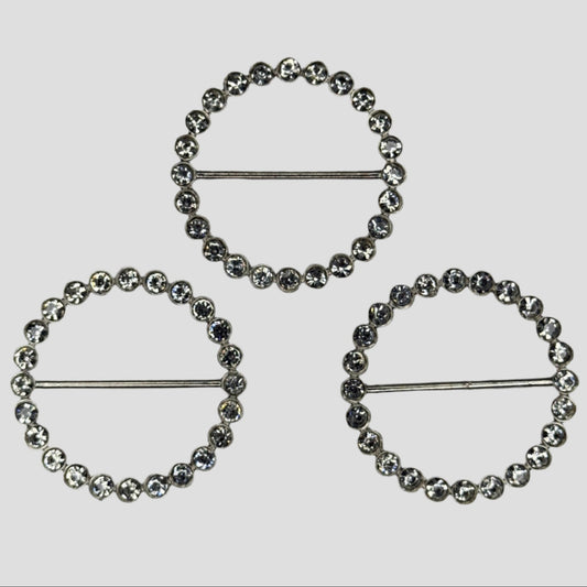 HEBILLA CIRCULAR/PIEDRA