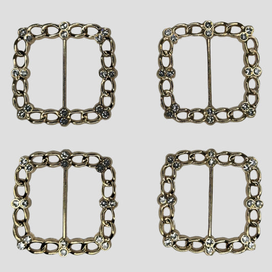 HEBILLA CUADRO CADENA