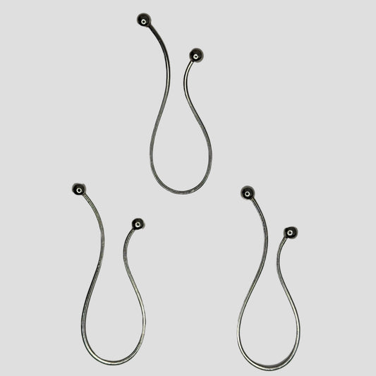 HEBILLA “U” NIQUEL