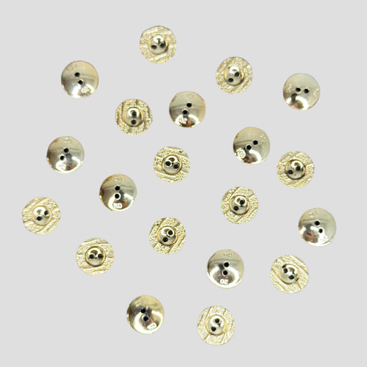 BOTON DE FIGURAS #20 ORO ROSA K-047