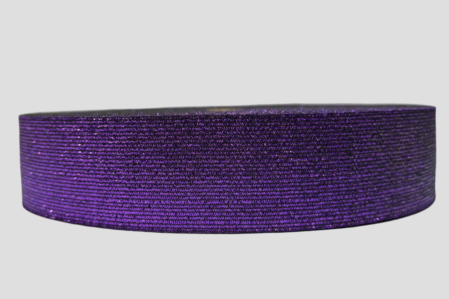 ELASTICO LUREX MORADO