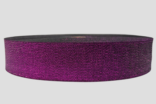 ELASTICO LUREX ROSA