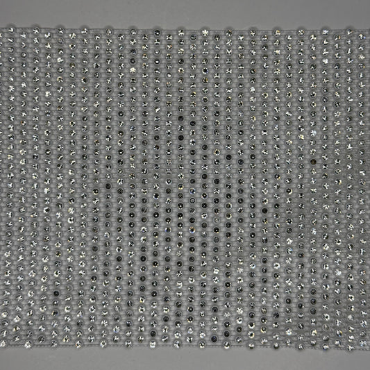 MESH ELÁSTICO BLANCO CRISTAL