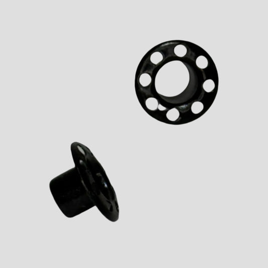 OJILLOS K-19 INDUX NEGRO BARRENADO