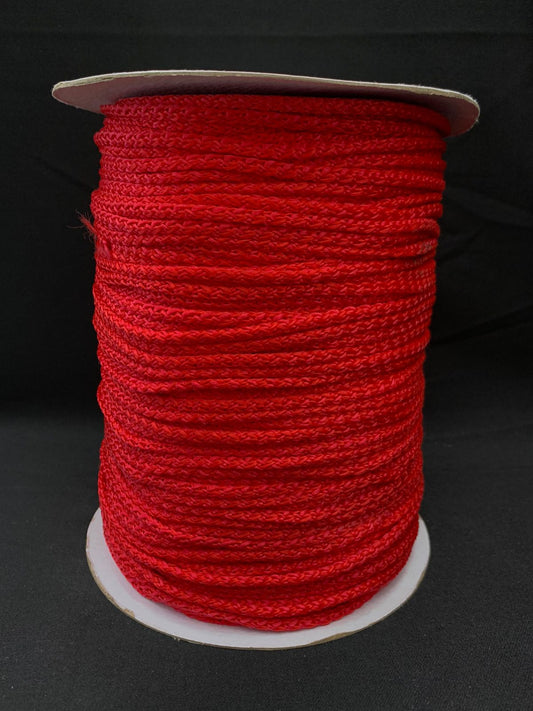 MACRAME METREADO ROJO