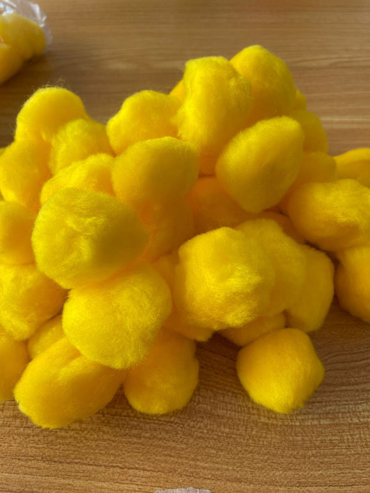 POMPON #13 AMARILLO