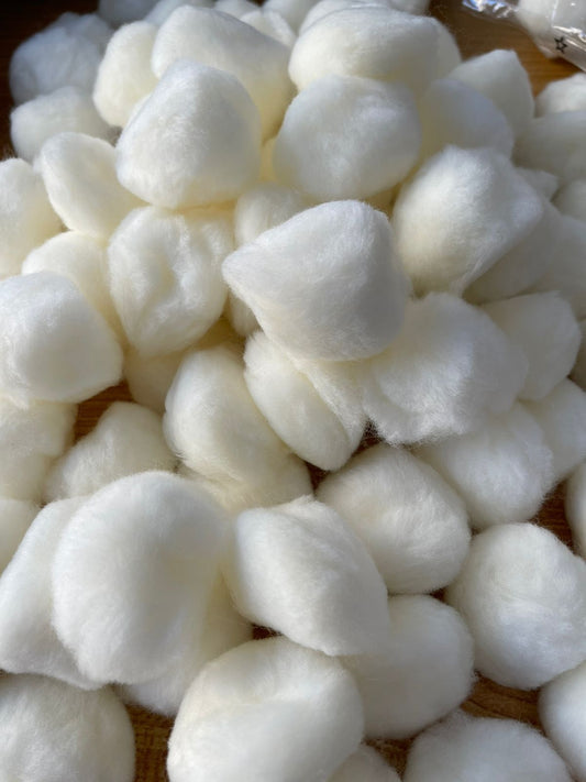 POMPON #13 BLANCO