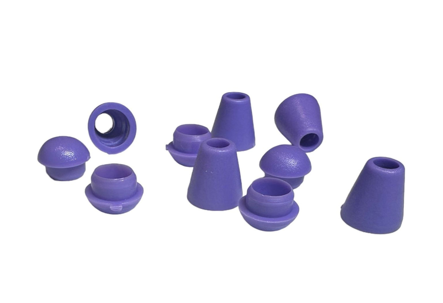 BELLOTA DE PLASTICO LILA