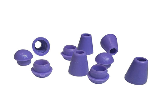 BELLOTA DE PLASTICO LILA