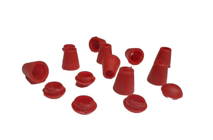 BELLOTA DE PLASTICO ROJO