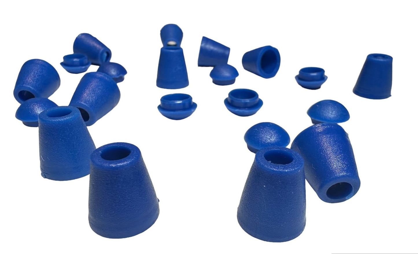 BELLOTA DE PLASTICO AZUL REY