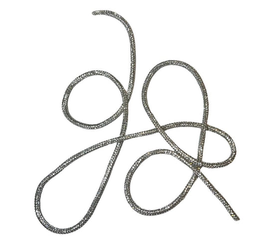 AGUJETA DE PIEDRA BOLSA 4MM PLATA A