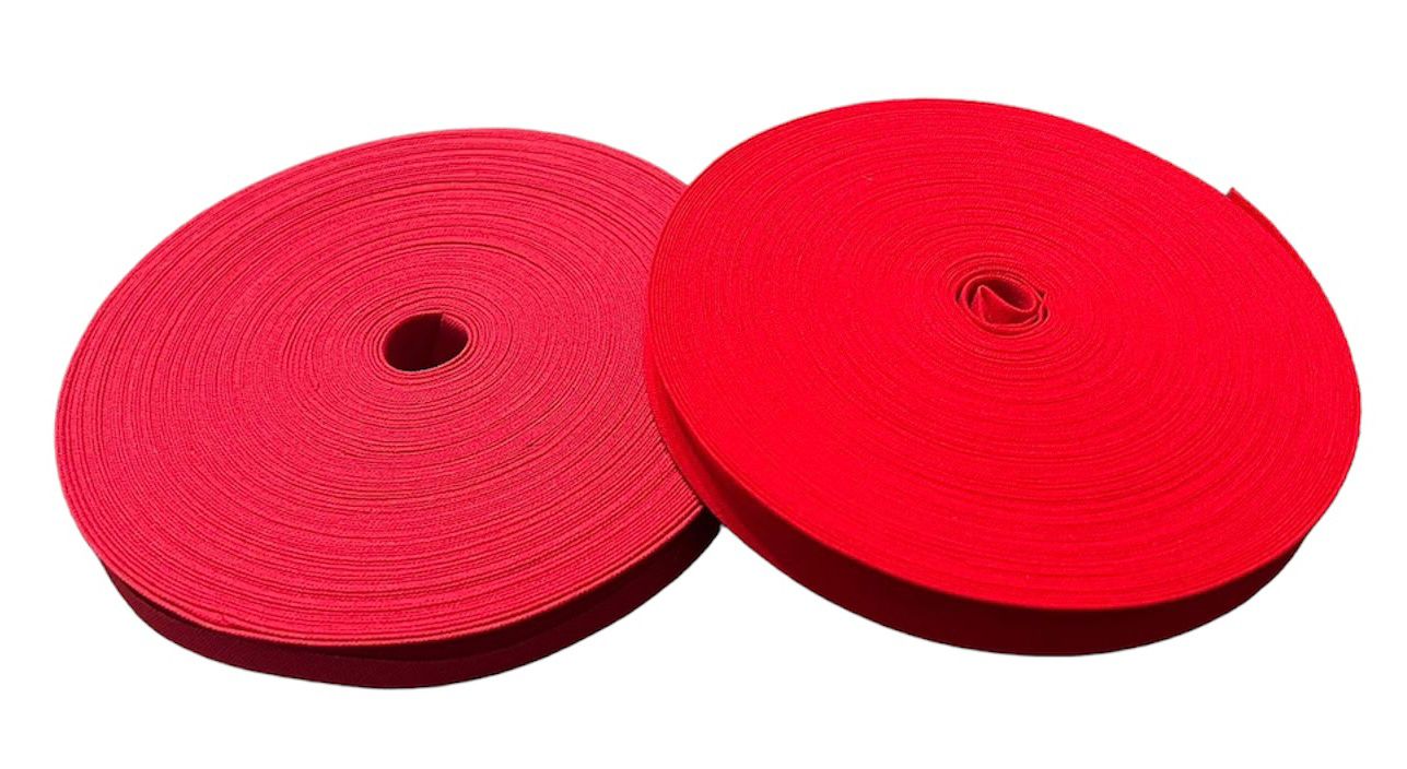 BIES POLIESTER ROJO