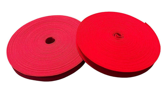 BIES POLIESTER ROJO