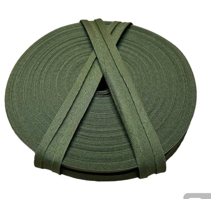 BIES POLIESTER VERDE MILITAR