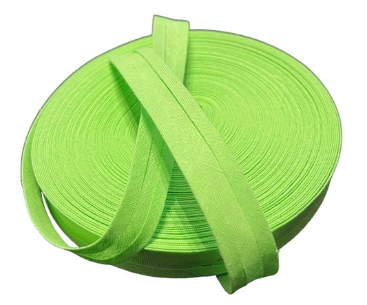 BIES POLIESTER VERDE CLARO