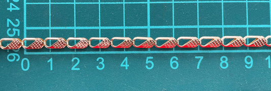 CADENA ALUMINIO ORO 03